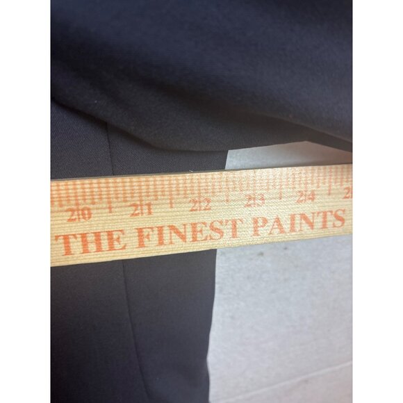 Brooks Brother Brookease Lora Piana Black Blazer With Gold Buttons 43 L - Picture 10 of 15